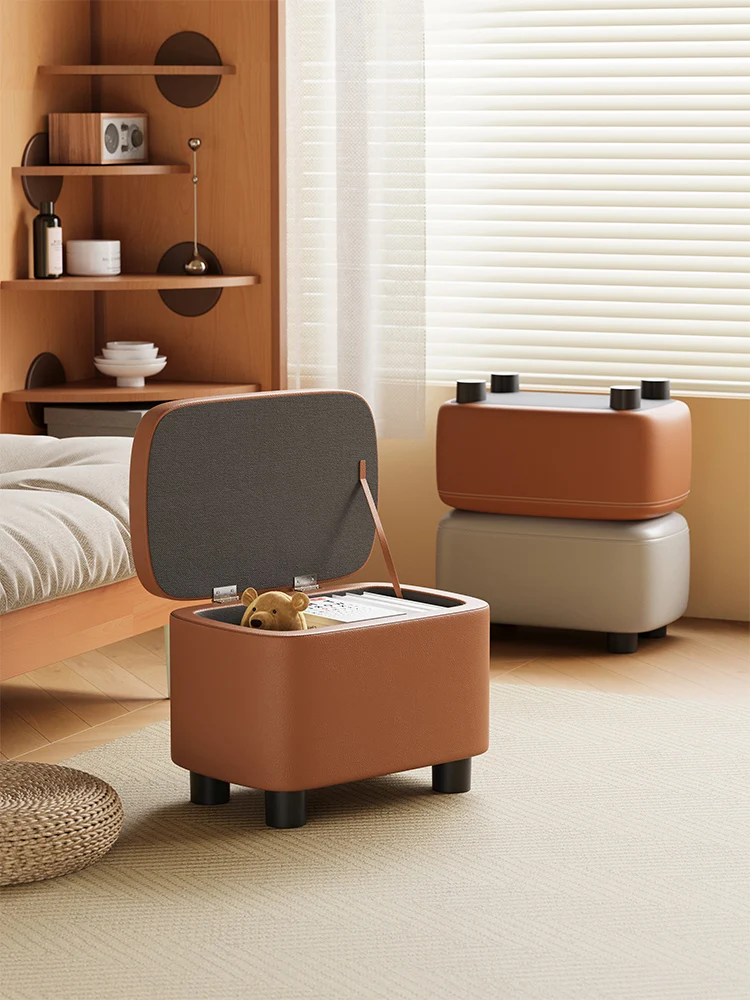 

Household low stool living room pier coffee table sofa children soft bag bench pier door