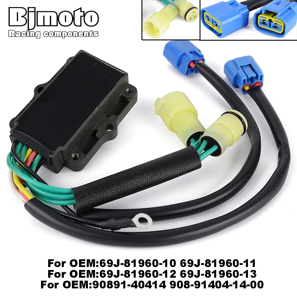 

Регулятор-выпрямитель мотоцикла для Yamaha 200HP 225HP 69J-81960-10 для Johnson Evinrude 105HP 150HP 175HP 0439561 0584093