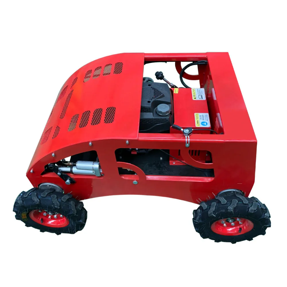 

Factory Gasoline Lawn Mower 4WD 4x4 wheel Lawn Mower Robot Lawn Mower 2021