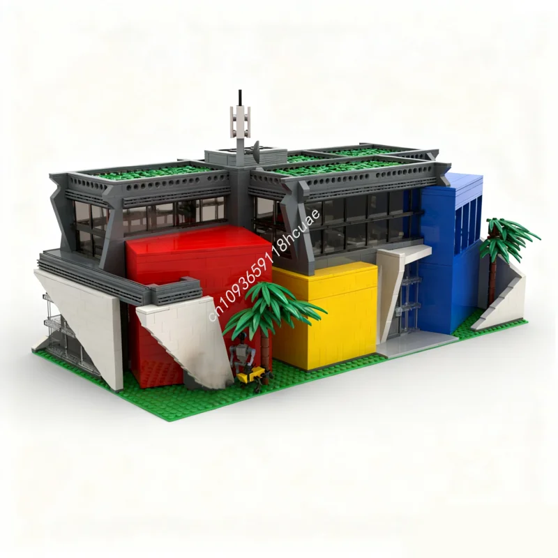 4241pcs MOC Brick Dynamics Robotics Lab Modulared Model Building Blocks Toys Architecture Christmas Gift DIY Creative Idea Kids