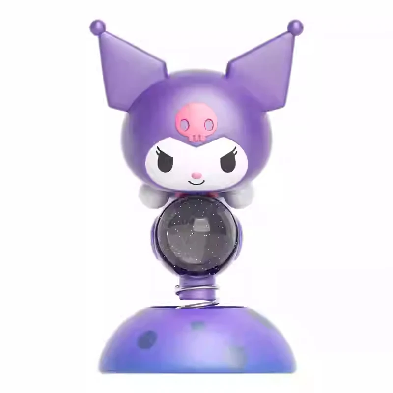 Sanrio Dream Spring Rocking Blind Box Ornament niedliche Cartoon Tischdekoration Mädchen Herz Schönheit Geschenk Kuromi Cinnamoroll Melodie