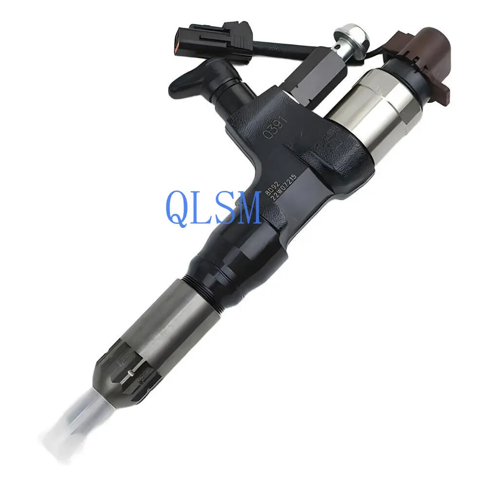 

High Quality Injector Fuel Injector 095000-6753 23670-E0030 0950006753 Hino Diesel Engine J08E Fuel Injector -