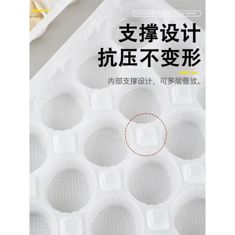 

Ударопрочный контейнер для заморозки с 15 отсеками, одноразовый, большой емкости, для коммерческого использования