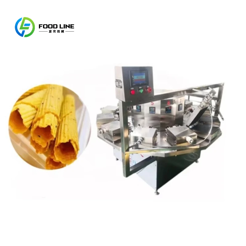 Professional Egg Roll Stick Making Machine Phoenix Egg Roll Rolling Crispy Waffle Ice Cream Cone Baking Machine Customized