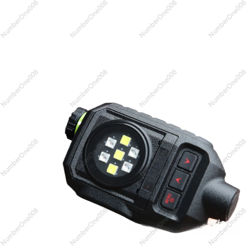 Hand Mi, Bluetooth version, microphone speaker, dual PTT flash light, suitable for GT-12.