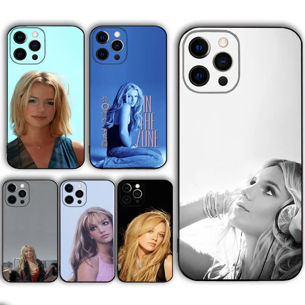 Singer B-Britney Spears  Phone Case  For IPHONE 15,13,14,12,Mini ,11, Xr, X ,Xs Pro Max 8, 7 Plus Back Cover