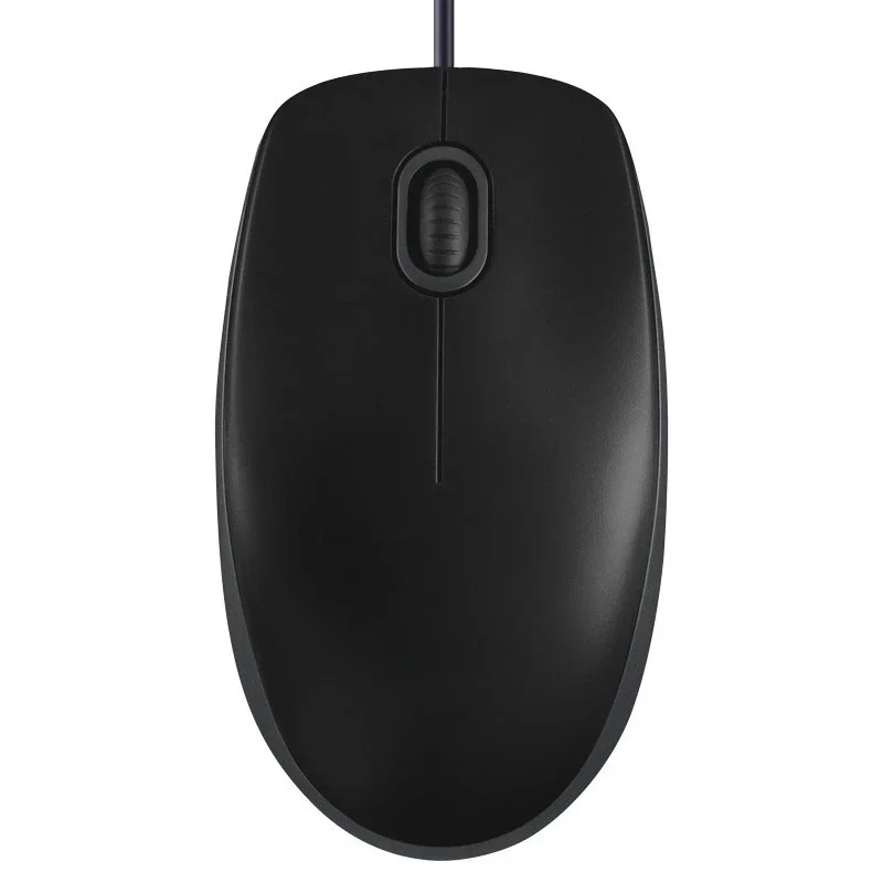 

B100 Featured Official Big Brand Wired Office Mouse Symmetrical