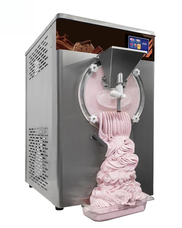 

Техническое описание 56L/H, машина для мороженого, вертикальная коммерческая машина для мороженого