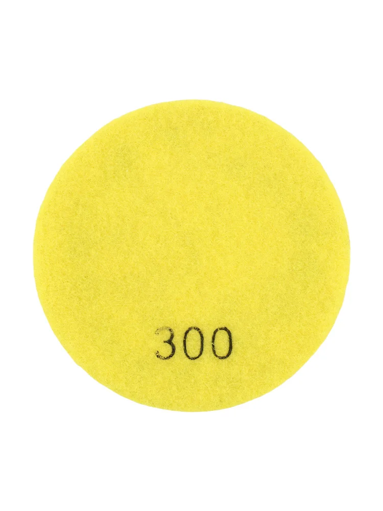 Tamponi per smerigliatura per pavimenti Tamponi per lucidatura per calcestruzzo Ristrutturazione del calcestruzzo 100 mm Sostituzione facile Lucidatura ad alta efficienza