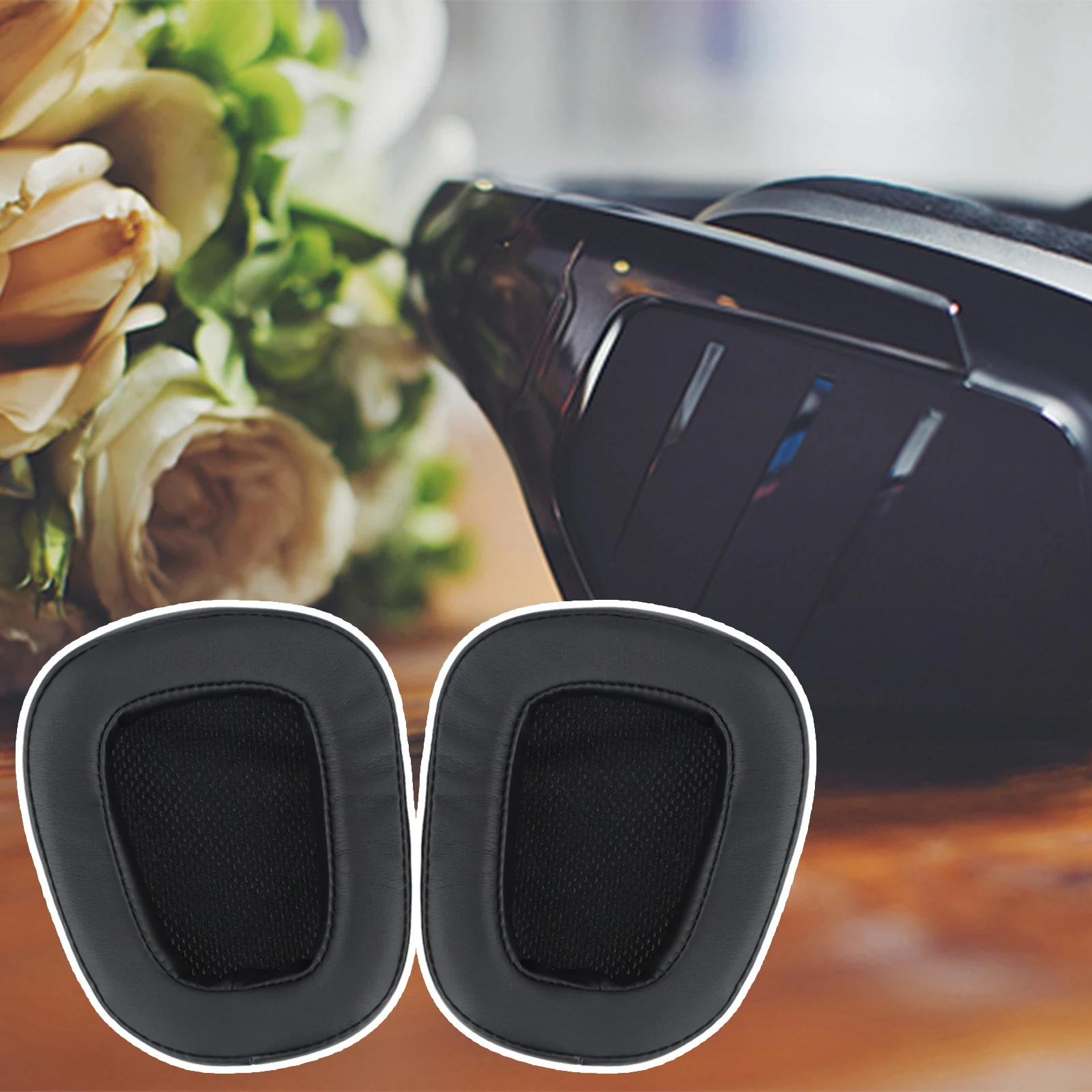 New High Quality Replacement Earpads Ear Pads Comfortable Soft For Logitech G935 G635 G933 G633 Wireless Headphone