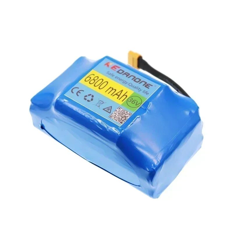 36V to lithium-ion rechargeable battery 6800 mAh lithium-ion cell for electric self-balancing scooter Electric bicycle