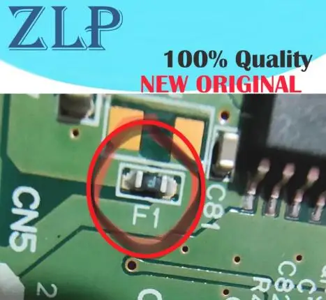 

NEW Orignal F1 Safety Resistor KNP-RF For EPSON R1390 1400 R270 R290 R330 R390 T50 L800 L801 L805 L1800 Mother Board F2 Fuse