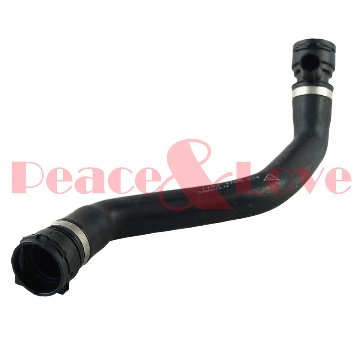 11531705224 Brand New Lower Radiator Hose for BMW E38 725 728i 730d 730i 730il 735i 735li 740d 740il 750i 750il