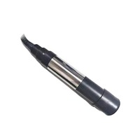 RS485 4-20mA ammonia nitrogen meter ammonium ion nitrate NH4 sensor for water quality monitoring of river groundwater level