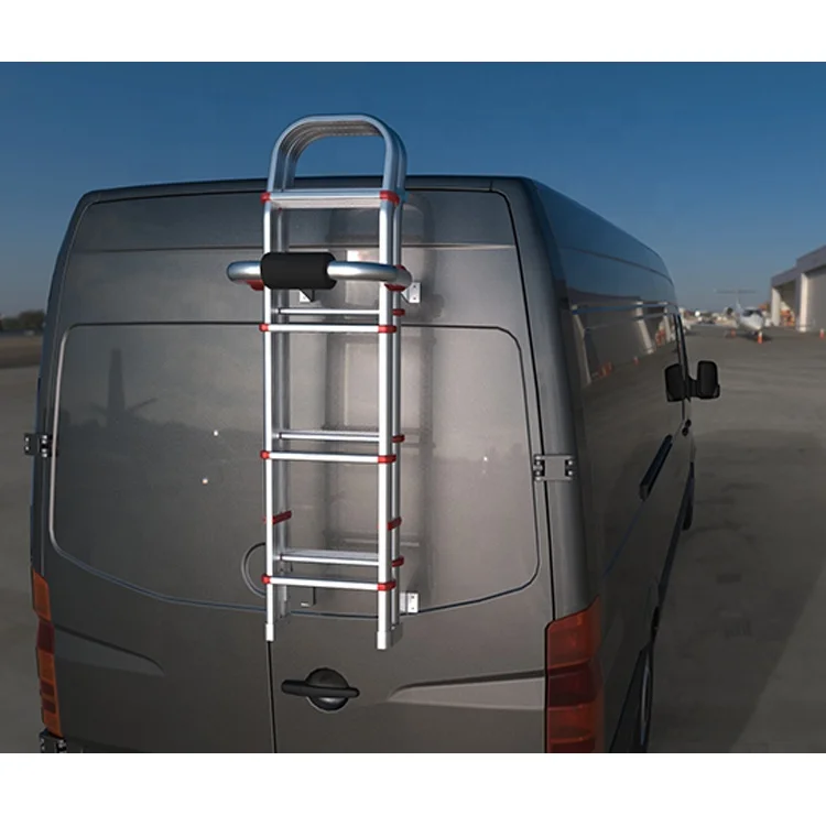 

Aluminium Rv Motorhome Camper Ladder For Caravan Folding Step