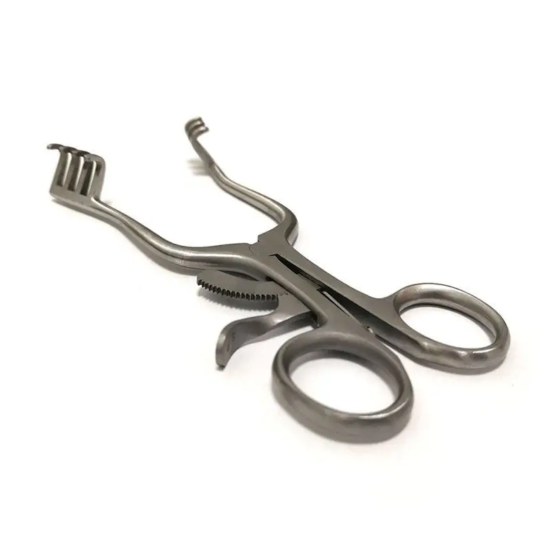 Trendowy, regulowany, automatyczny rozszerzacz powięzi 14 cm, kątnica rozszerzająca, kleszcze rozszerzające, wielokrotny hak, retraktor powięzi, rozszerzacz mastoidek, dilatator.