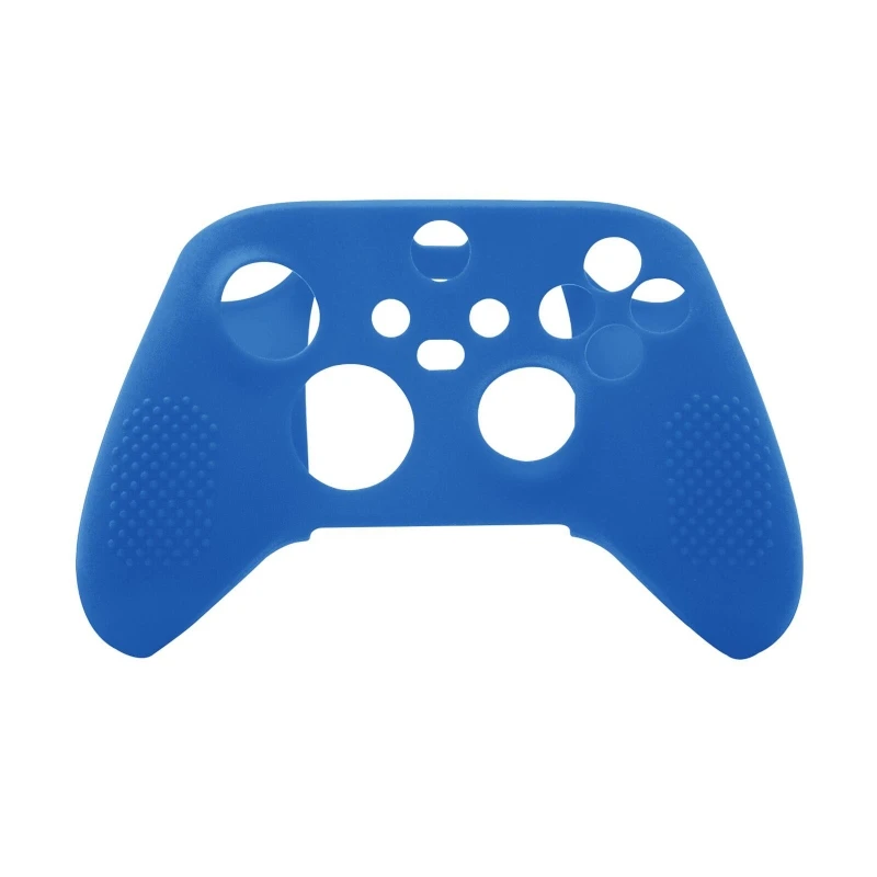 Para a série s x controlador silicone para caso capa protetora da pele envoltório para