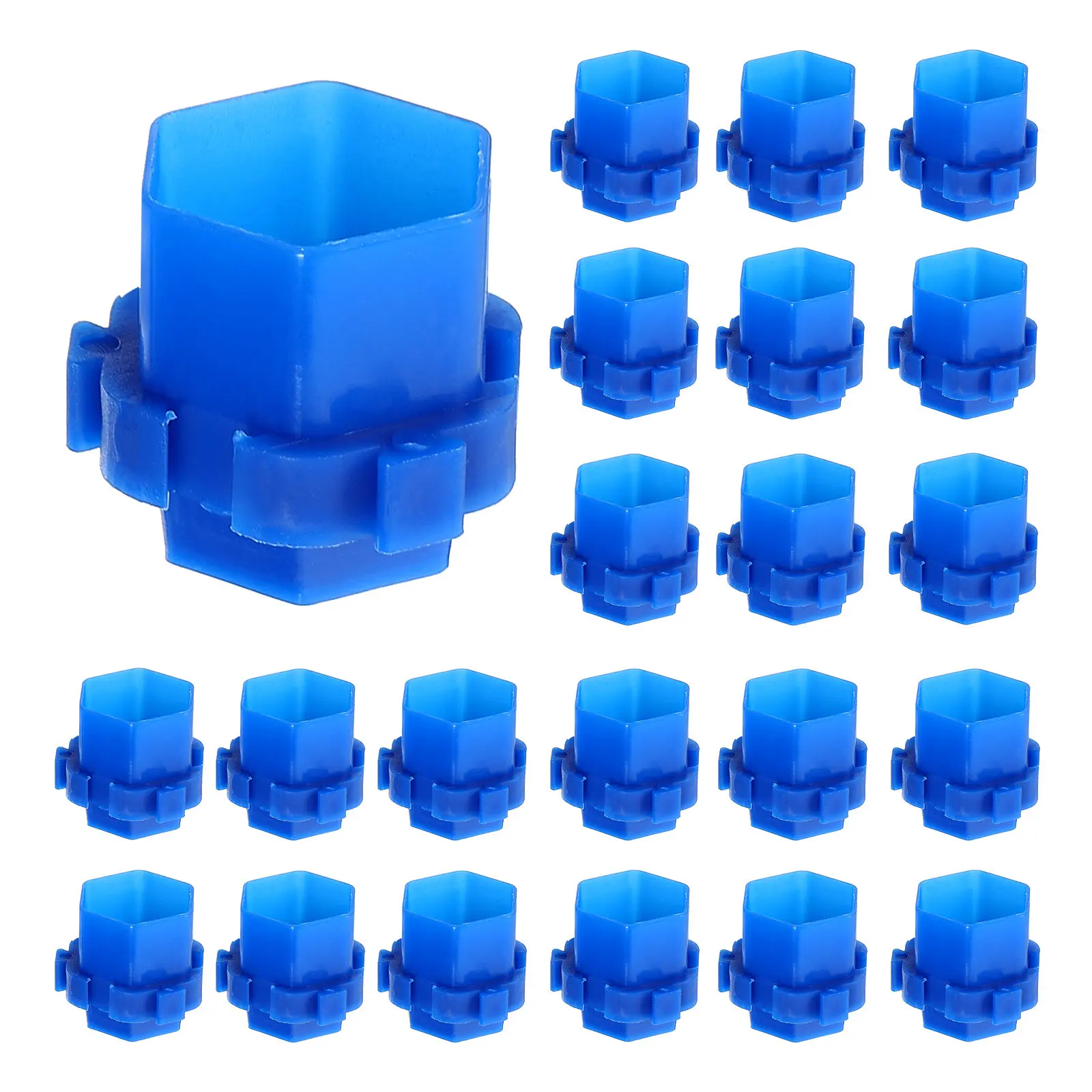 

200Pcs Tattoo Ink Cups Reusable Small Pigment Containers Spill-Proof Design for Professional and Amateur Essential