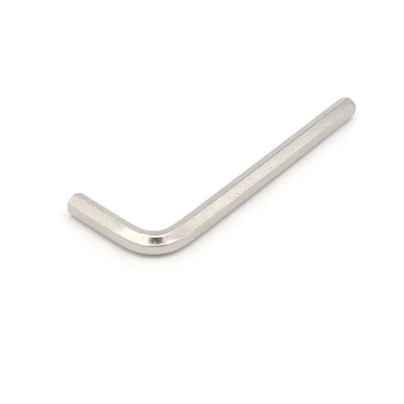 M0.7 M0.9 M1.27 M1.5 M2 M2.5 M3 M4~M17 Плоский шестигранный ключ из нержавеющей стали/углеродистой стали L-образный шестигранный гаечный ключ Инструмент для домашнего ручного ремонта