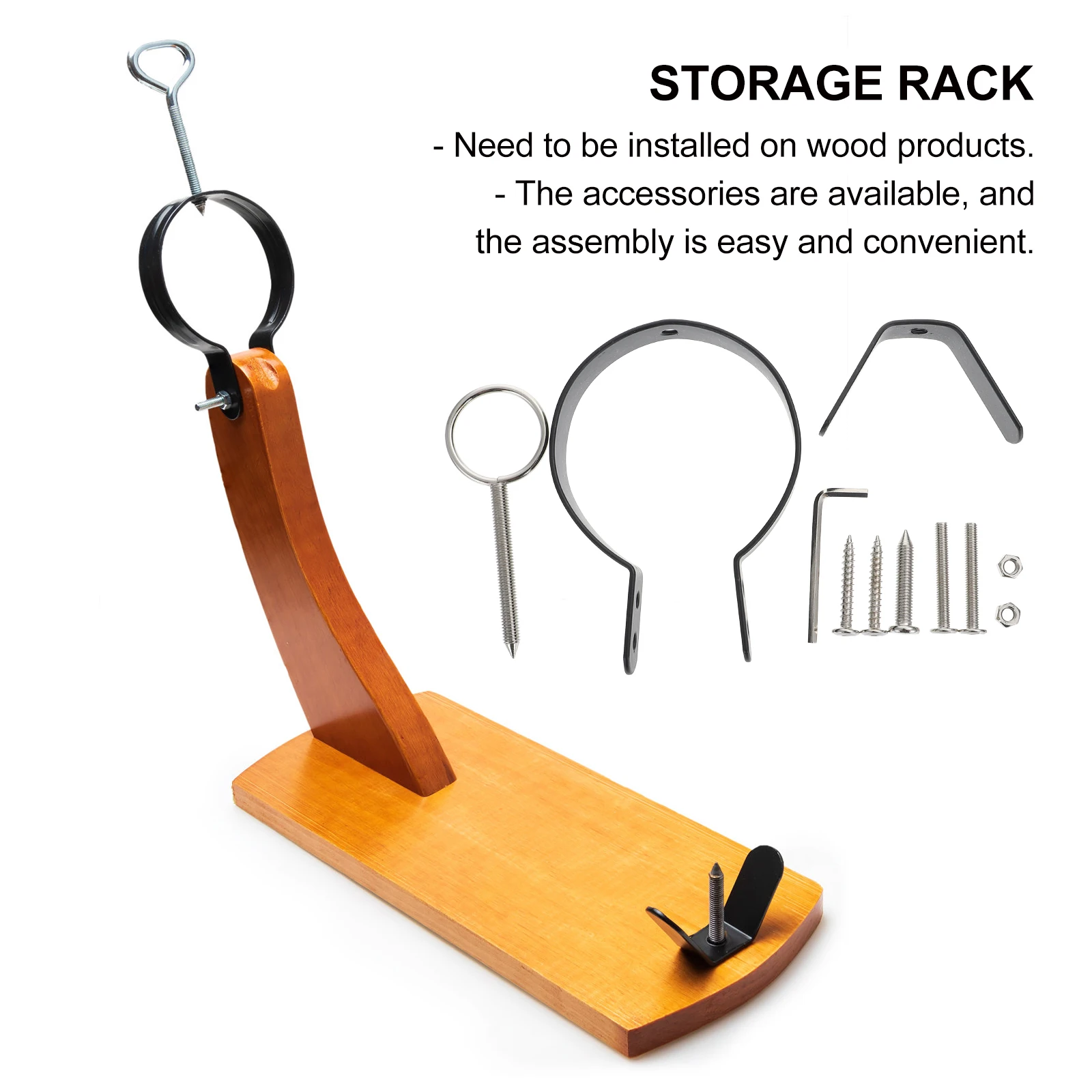 

1Pcs Creative Ham Holder Strong Iron Build Simple Assembly for Parties Banquets Home Use Spanish Ham Fixing Stand