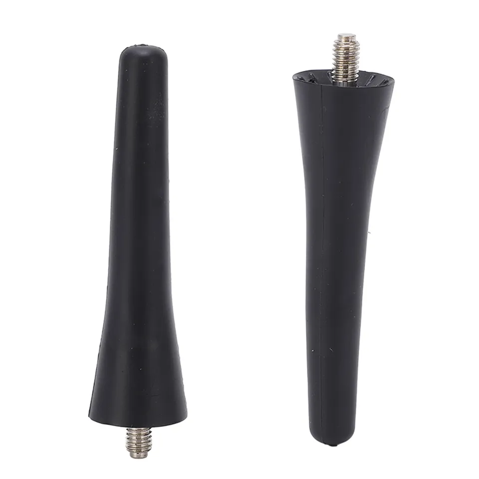 Antena Corta Universal De Coche De 6.7 Cm – ABS Negro, Compatible Con Peugeot 107, 108, 206, 207, 307, 308, 407 Y Citroën C5