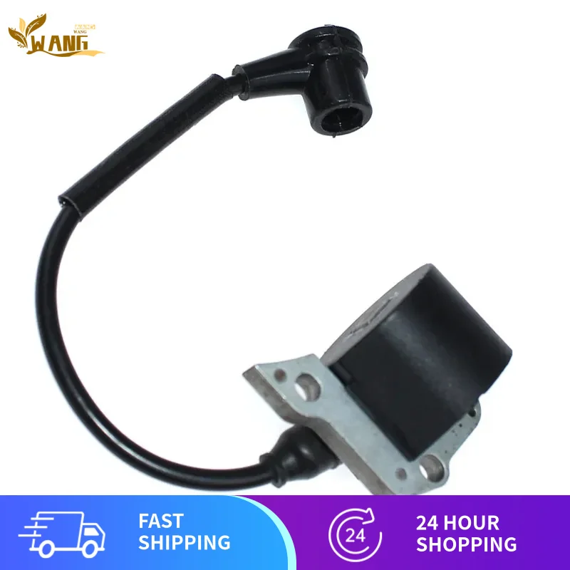 

Катушка зажигания подходит для кустореза McCulloch Cabrio 34 300 310 320 321 340 340SB 341 341SB 341 TNG 347L 380 390 390SB HBM34
