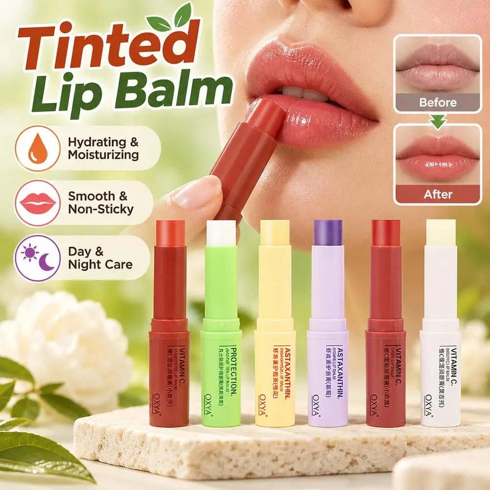 Moisturizing Lip Balm Osmanthus Fragrance Anti Cracking Hydrating Lip Care Repair Lipstick Cosmetics For Women