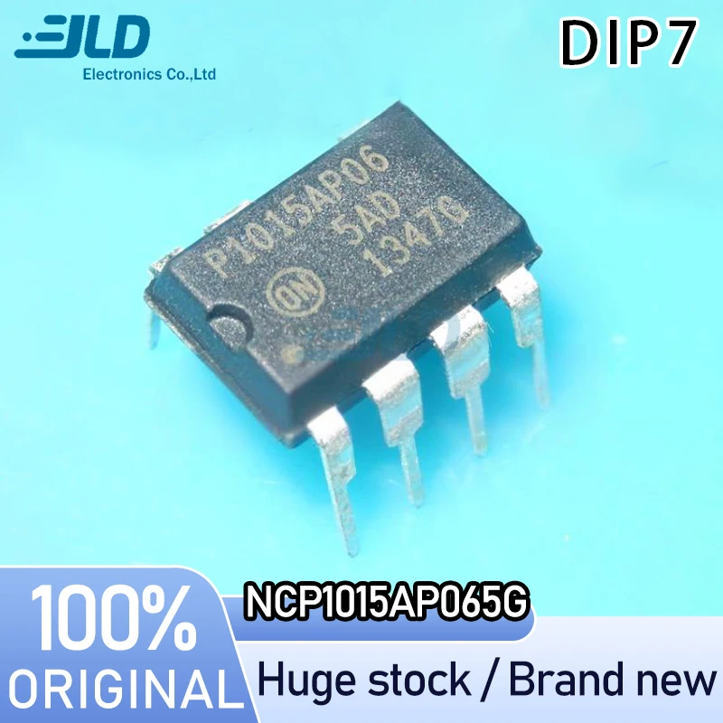 

(10-20piece) 100% New NCP1015AP065G DIP7 Chipset Professional one-stop ordering Adequate stock Chip Electronics