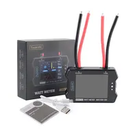 ToolkitRC WM150 150A 50V Watt Meter Power Analyzer LCD Display Power Voltage Current Tester PWM Output for RC FPV Drone UAV