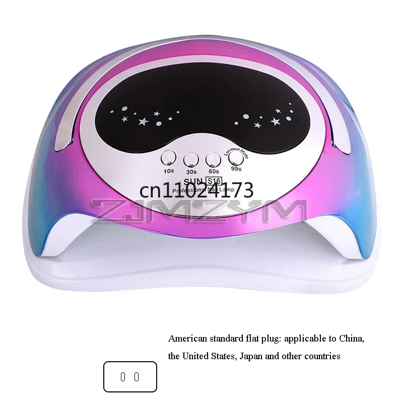 المهنية 168 واط مسمار مجفف 36 المصابيح 4 الموقت إعداد مسمار مصباح لعلاج سريع جميع الأشعة فوق البنفسجية هلام مسمار البولندية مجفف الأظافر أدوات الصالون