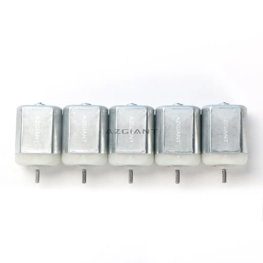 12000 RPM Repair Engine For Car Shavers Toys Replacement Power Accesseries Kits 5PCS FC280 42mm Forward Rotation Micro DC Motor