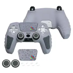 30th Anniversary Limited Edition Controller Silicone Cover For PS5 With Touch Screen Sticker For PlayStation5 Controller Shell