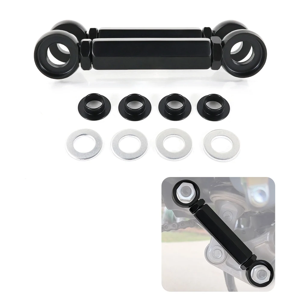 Motorcycle Adjustable Rear Lowering Links Kit For Yamaha YZF600R 1995-2007 FZR1000 1989-1997 Kawasaki Ninja 400 2018-2024