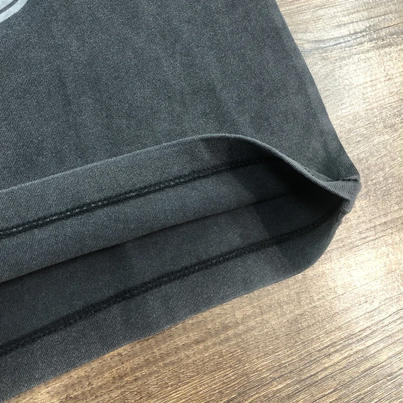 SAINT OF MICHAEL 1:1 Japanese Style Best Quality Vintage Clothing Tops Oversized Tee 100%Cotton Loose T Shirt Men