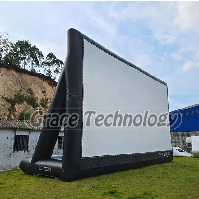 Inflatable Movie Screen Outdoor with Projector