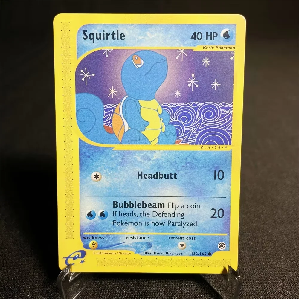 ポケモンカード、ポケモンポケモン、eカードシリーズ、星雲、シリウチ、森、リストル、計量、蝶、充電器、ptg用のポケモンカード