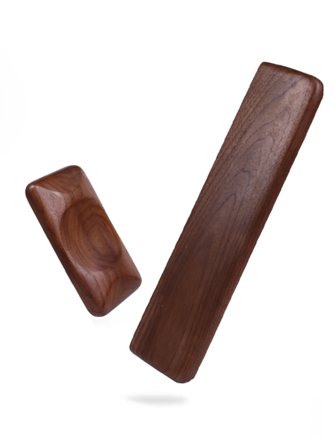 

Подставка для рук из орехового дерева, изготовленная на заказ твердая деревянная подставка для клавиатуры, подставка для запястий Filco Palm Stres для 68/87/104, аксессуары для клавиатуры для геймеров