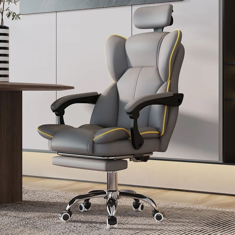 

Noridc Desks Office Chair Mobiles Swivel Computer Bedroom Ergonomic Office Chair Accent Reposapies Oficina Modern Furniture