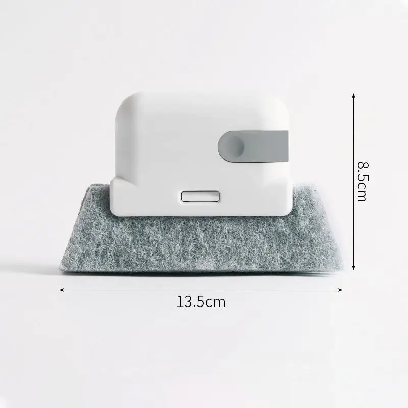 Window Cleaning Brush Windowsill Groove Deadend Cabinet Crevice Brush Removable Household Multifunctional Cleaning Tools