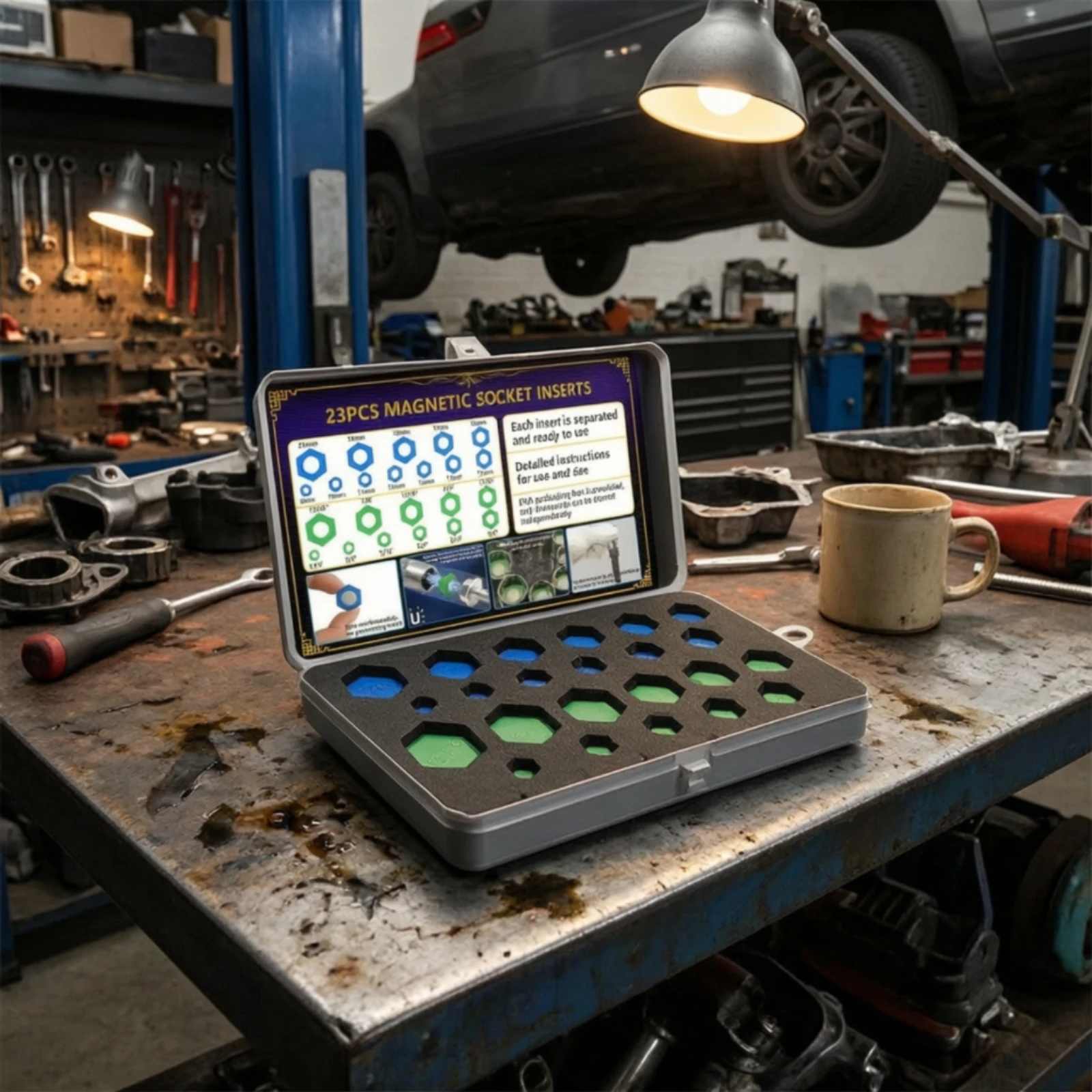 23-częściowy zestaw adapterów – Socket Set recenzja i cena