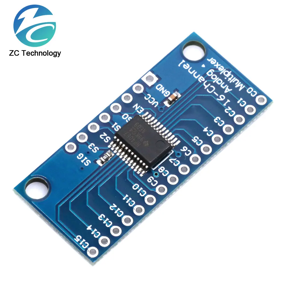 CD74HC4067 16-Channel Analog Digital Multiplexer Breakout Board Module Smart Electronics