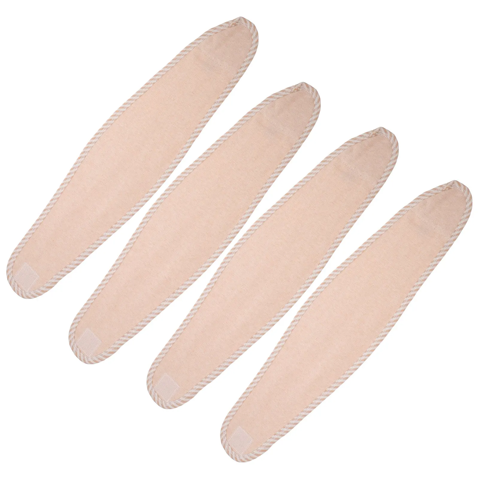 

4pcs Baby Belly Bands Colored Cotton Newborn Navel Belts Infant Belly Wraps Thick Warm Practical Durable Lightweight Breathable