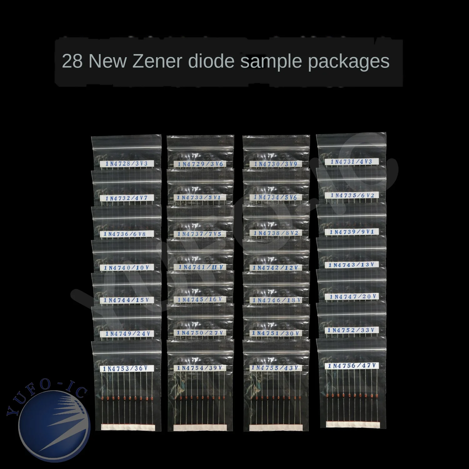 28Values*10Pcs=280P…