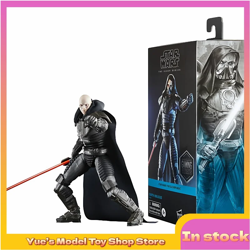 【disponibile】1-12-hasbro-star-wars-darth-malgus-action-figure-da-6-pollici-modello-anime-giocattolo-da-collezione-regalo