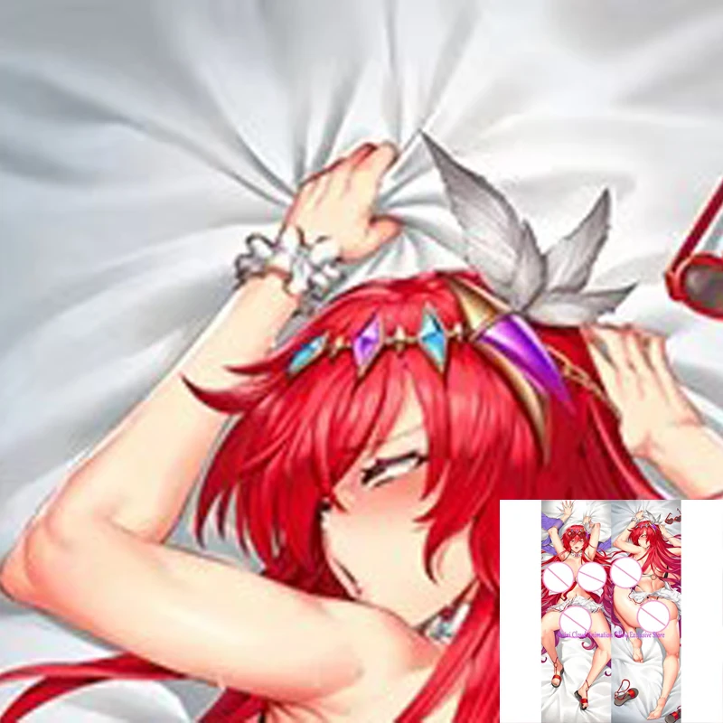 

Dakimakura Anime Pillow Cover Beautiful Girl Double Print 2Way Cushion Bedding Gifts