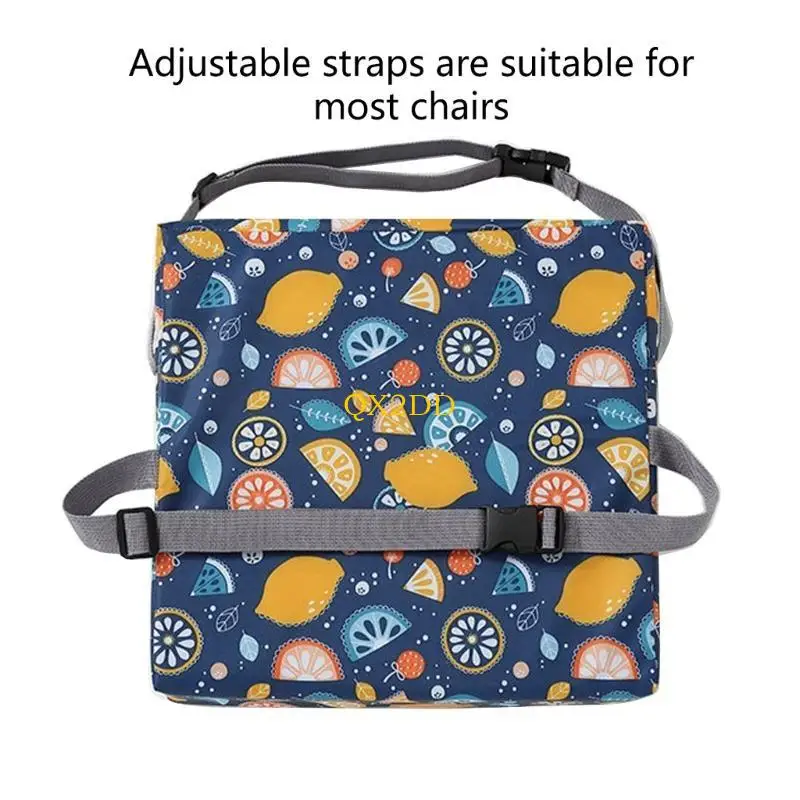 QX2D for Dining Table Washable 2 Safer- Straps Non-Slip Bottom Portable