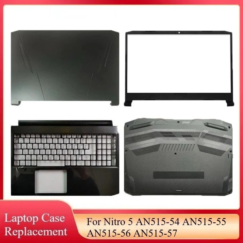 

New For Nitro 5 AN515-54 AN515-55 AN515-56 AN515-57 N20C1 LCD Back Cover Rear Lid Front Bezel Hinges Upper Palmrest Bottom Case