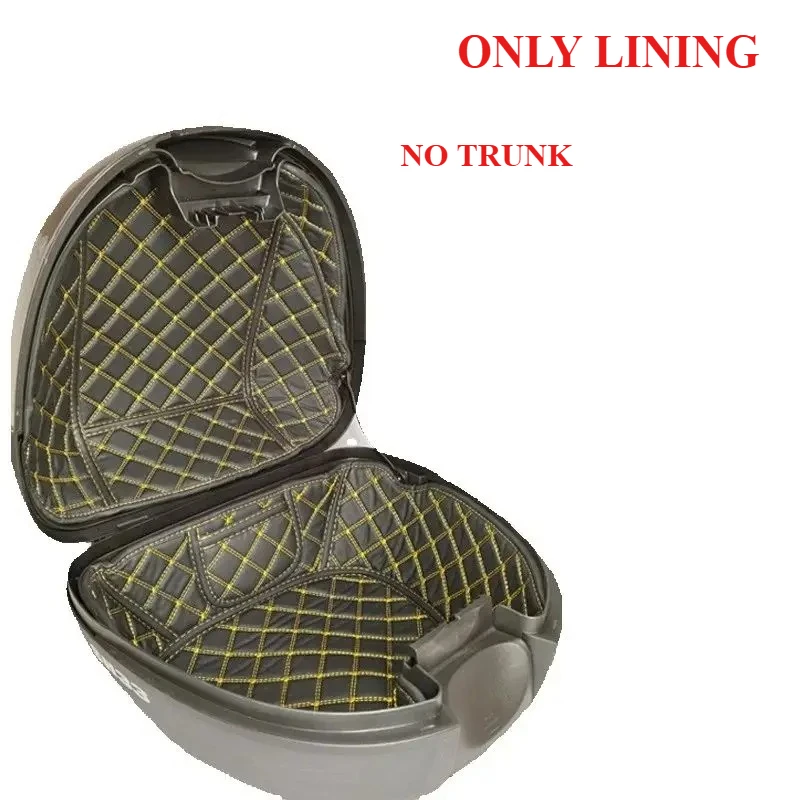 Motorcycle Trunk Liner Upper Bottom Pad for SH26/29/33/34/37/39/40/44/45/46/47/48/50/59/66 Side Box Lining Inner Pad for SH23/36