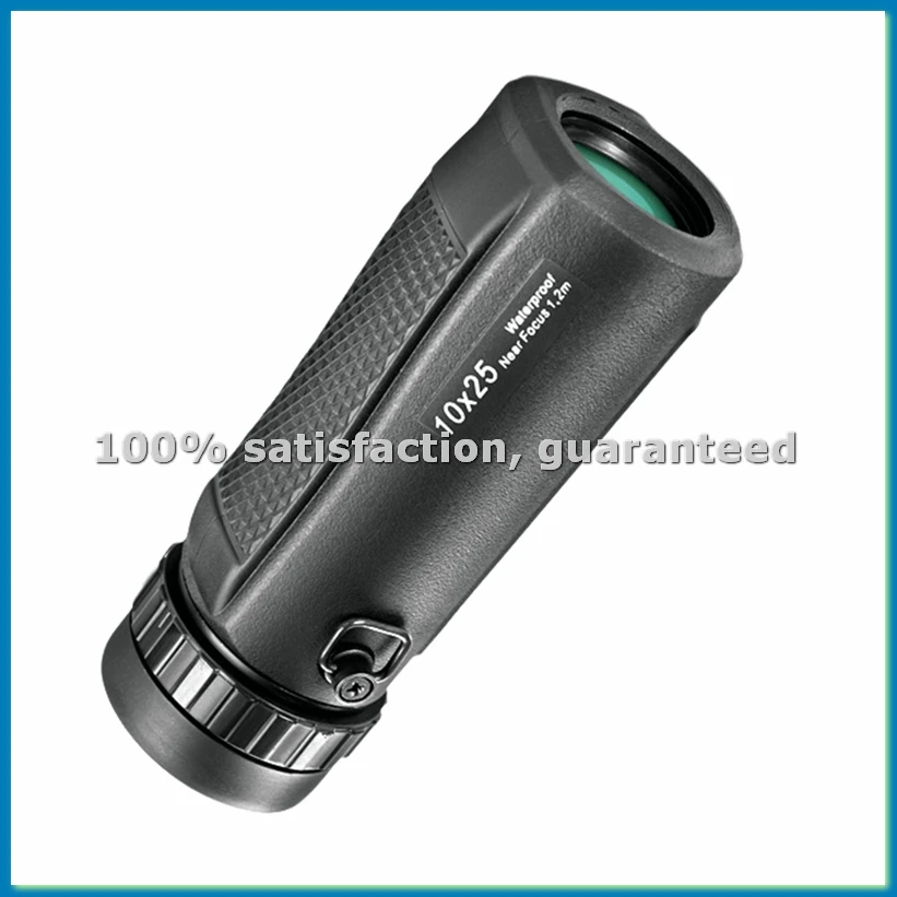 

Mini Monocular Telescope Portable IPX7 Waterproof Coated Outdoor Pocket Compact Binocular for Tourism Camping 10X25-A33R