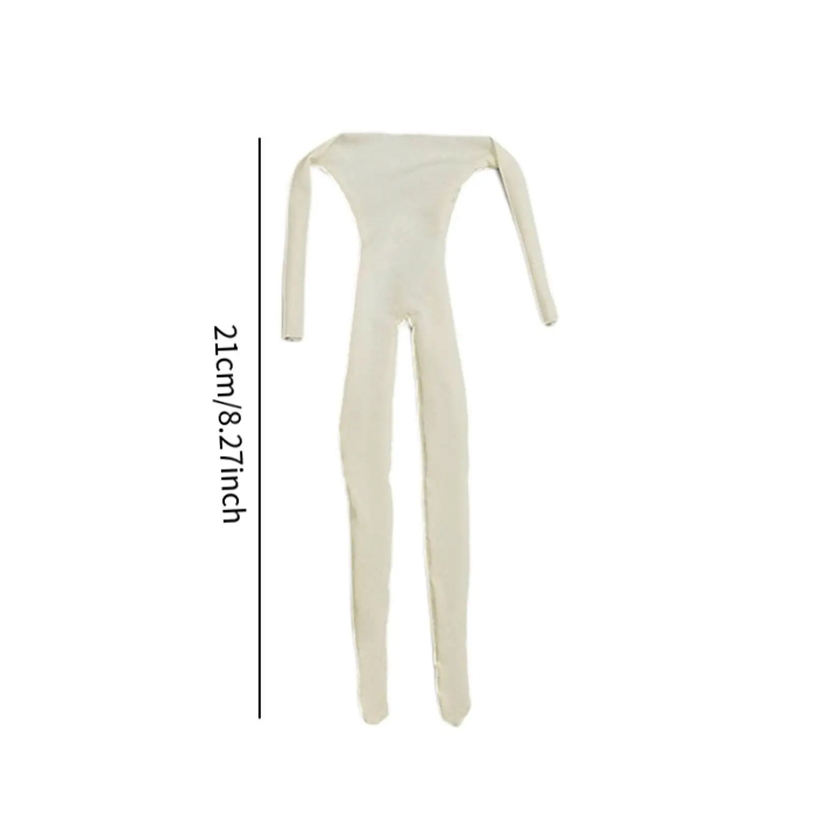 ファッション 1/8 ジャンプスーツコスチュームミニチュア服 18-22 センチメートルドレスアップ男性アクションフィギュア人形モデルアクセサリー